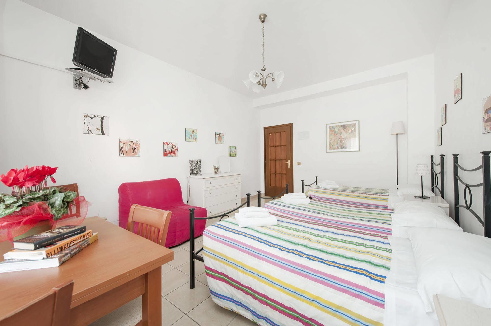 B&B A Room For Holiday Rome Bagian luar foto