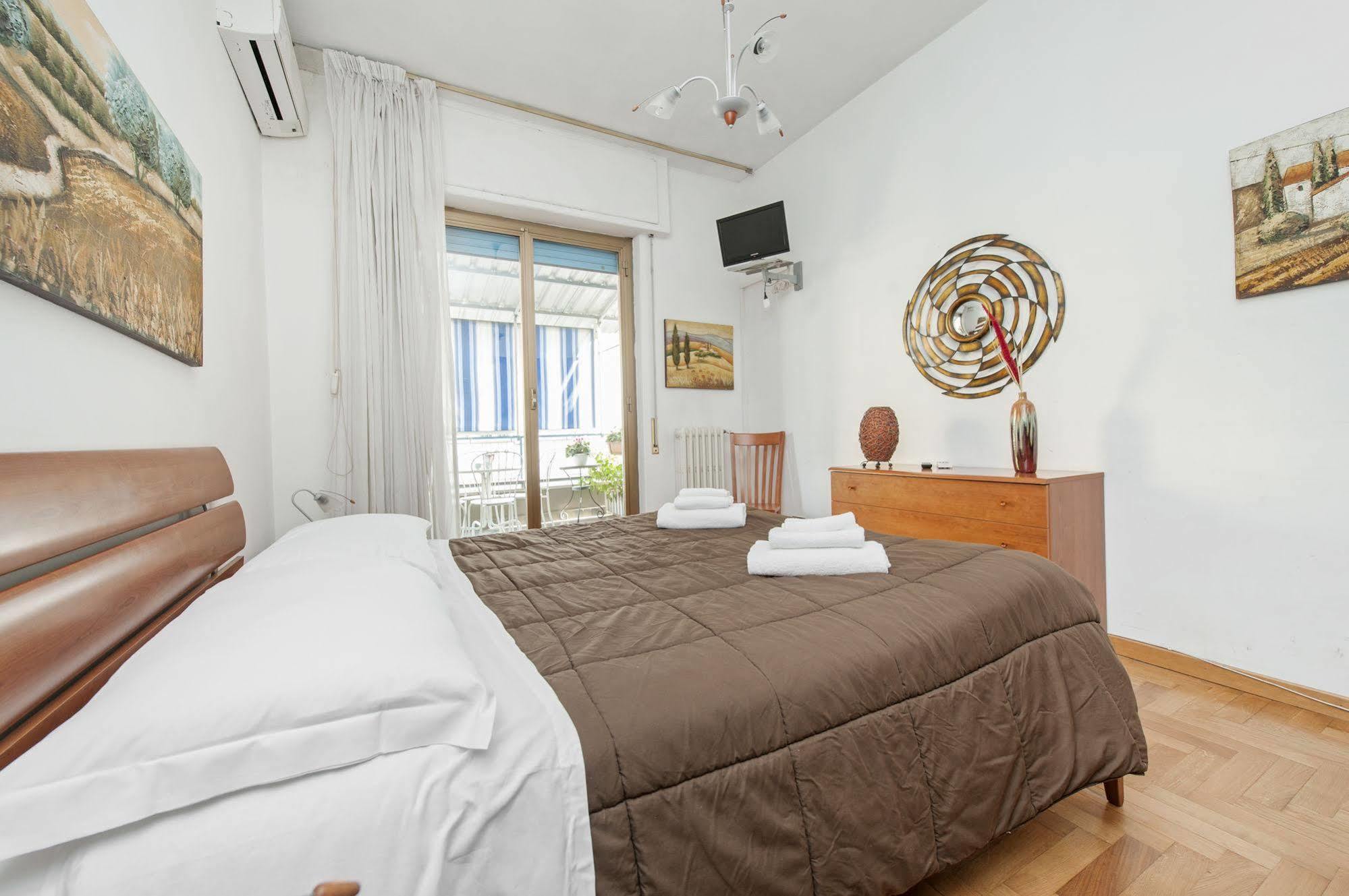 B&B A Room For Holiday Rome Bagian luar foto